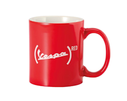 Vespa Mug ( 946 RED )