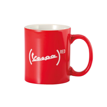Vespa Mug ( 946 RED )