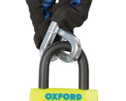 OXFORD lås Boss och 1,5m kedja SSF godkänt