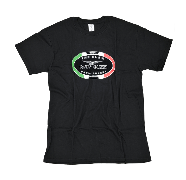 MOTO GUZZI MAN T-SHIRT "THE CLAN"