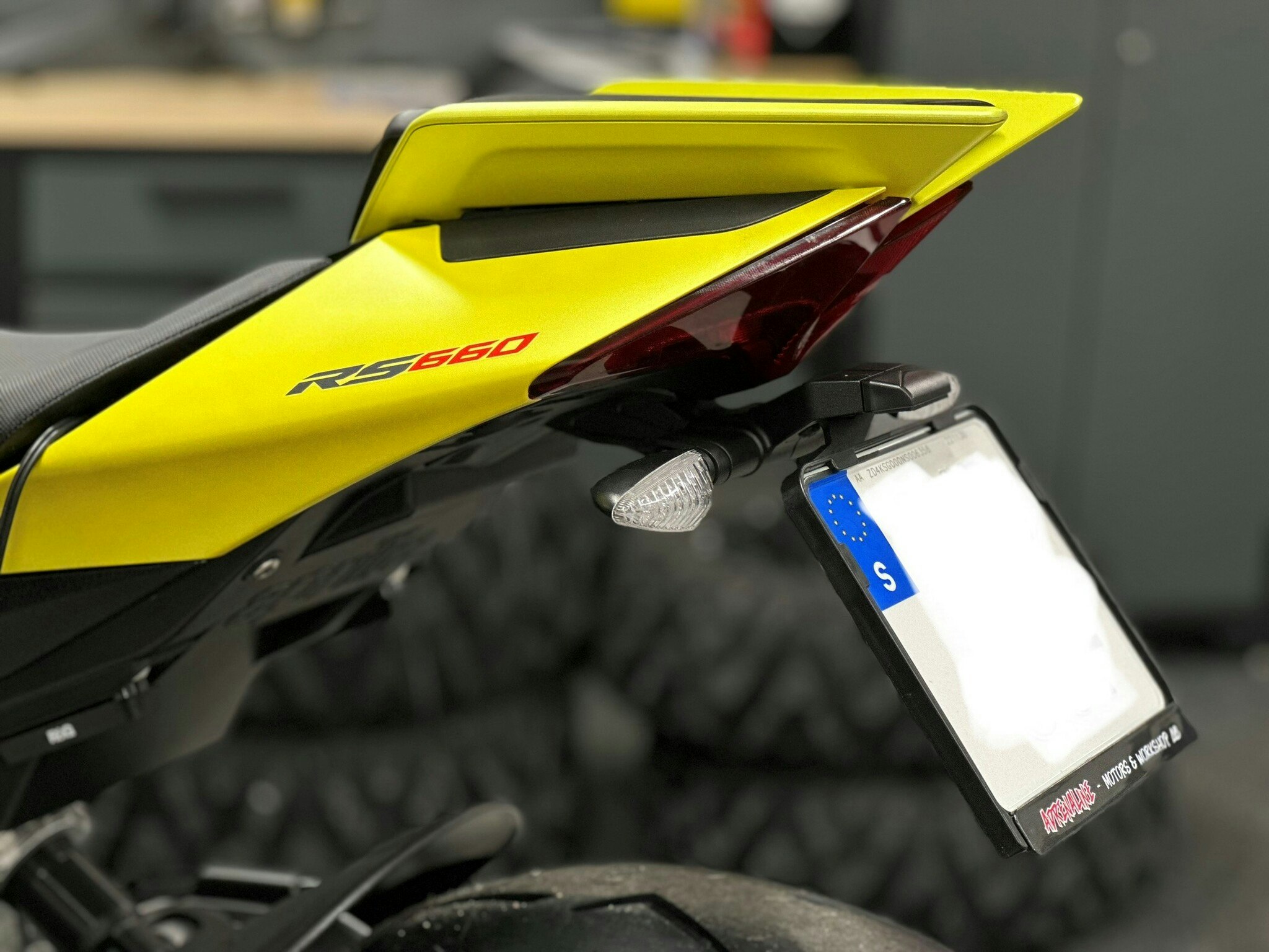 Evotech Performance Aprilia RS660 / Tuono 660 Tail Tidy (2021+)