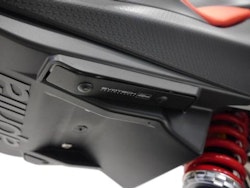 Evotech Aprilia RS660 / Tuono Footrest Blanking Plates 2021+