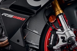 Evotech Radiator & Header Guard Set - Aprilia RS660 (2021+)