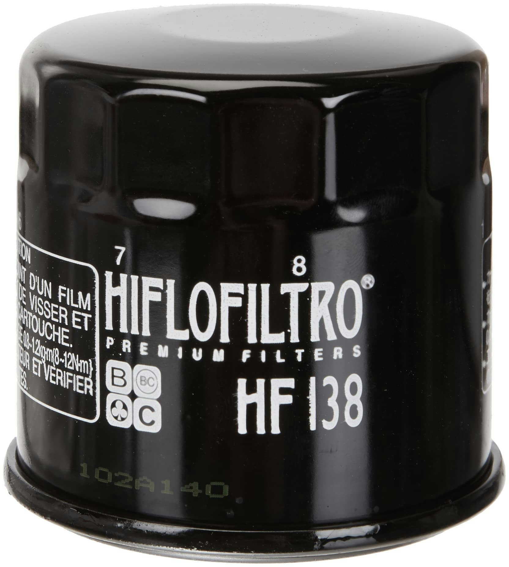 Oljefilter -HF 138 C