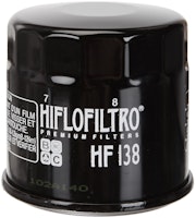 Oljefilter -HF 138 C