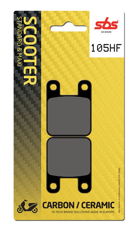 Bromsbelägg -SBS 105HF