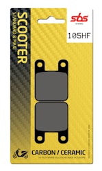 Bromsbelägg -SBS 105HF
