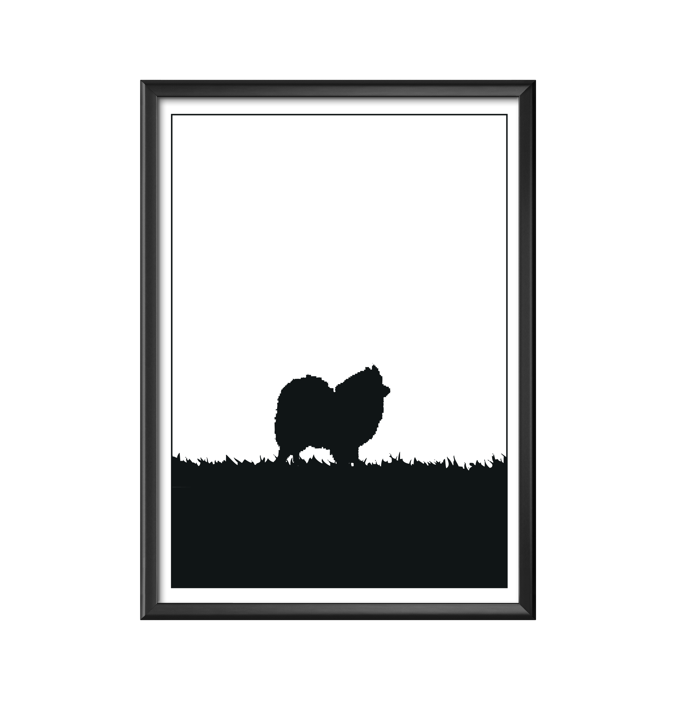 Affisch, print, poster av Japansk Spets