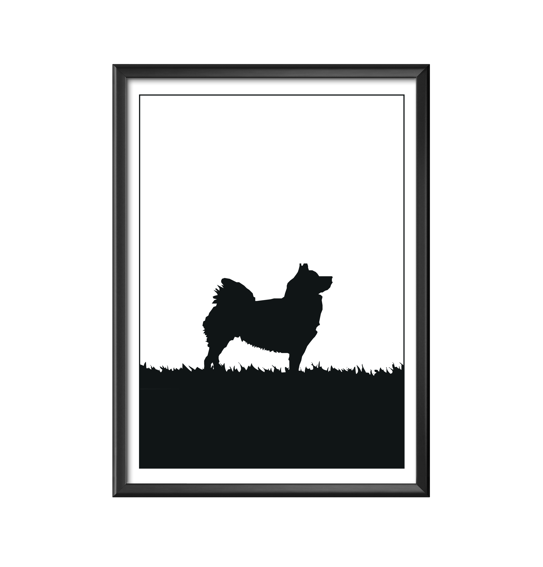 Affisch, print, poster av Samojed