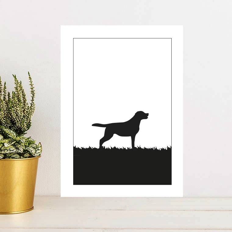Labrador 30x40 cm