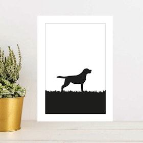 Labrador 30x40 cm