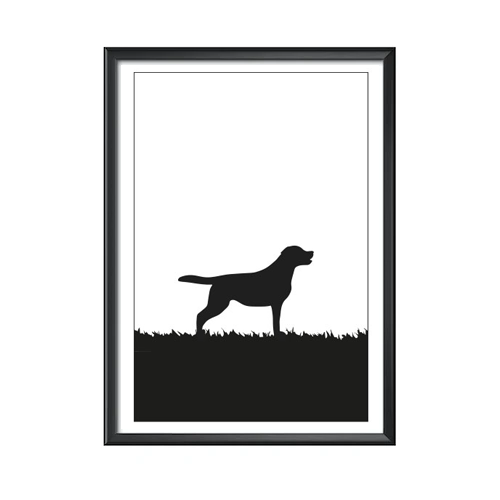Labrador 30x40 cm