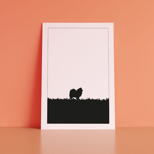 Japansk Spets 30x40 cm