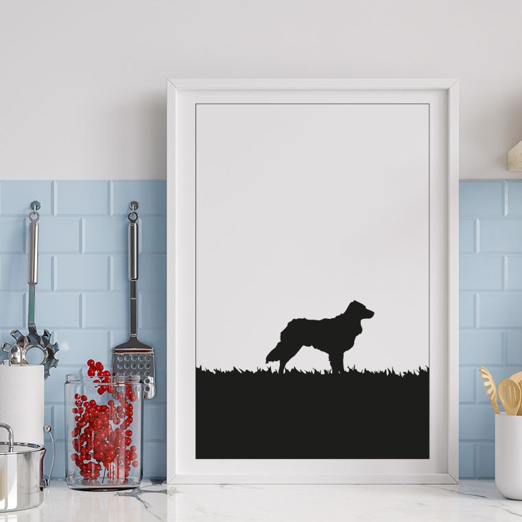 Nova Scotia Duck Tolling Retriever "Tollare" 30x40 cm