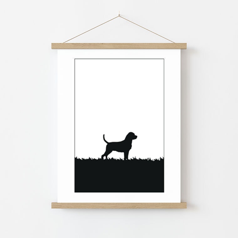 Rottweiler 30x40 cm