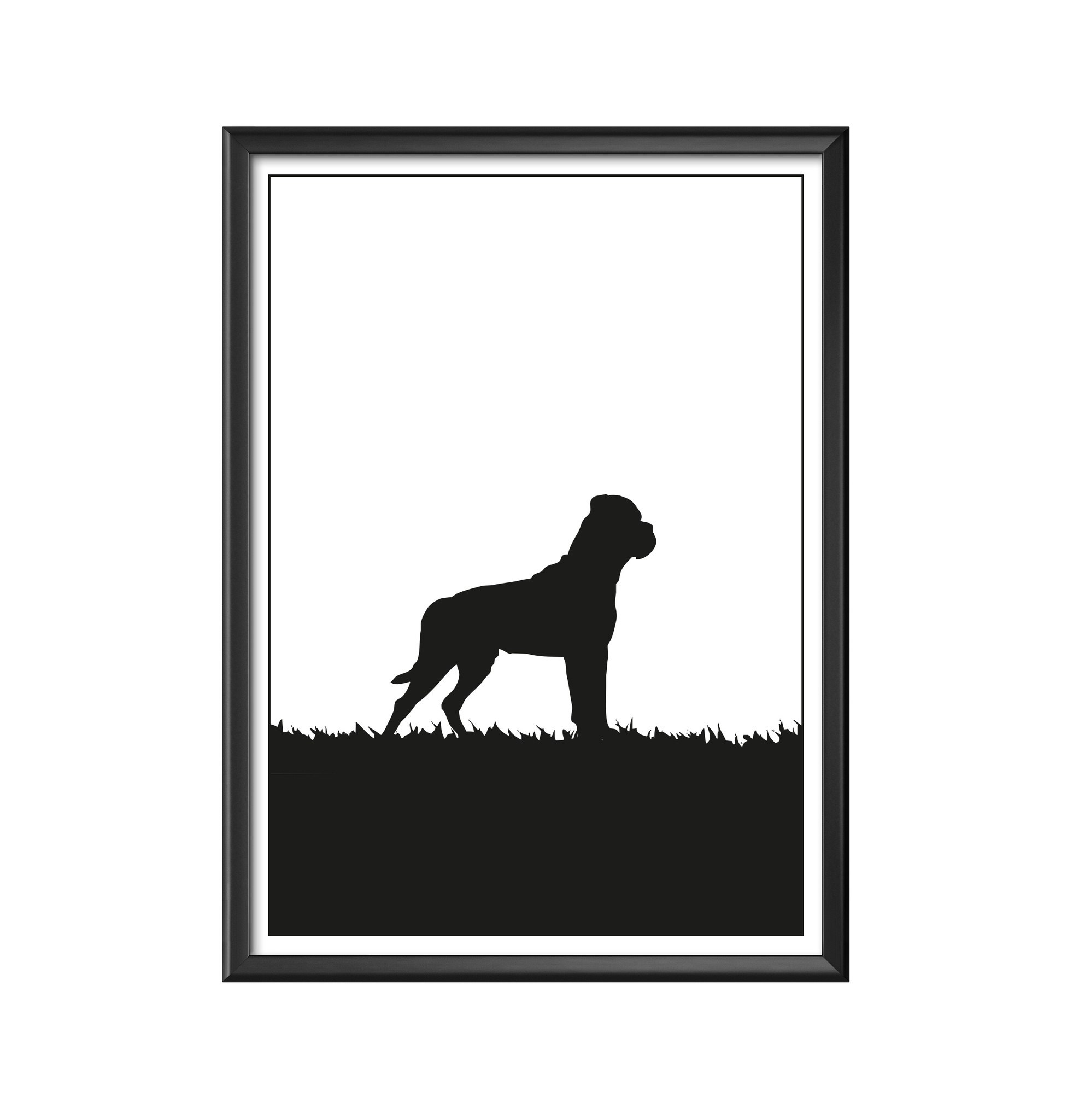 Bullmastiff poster 30x40 cm