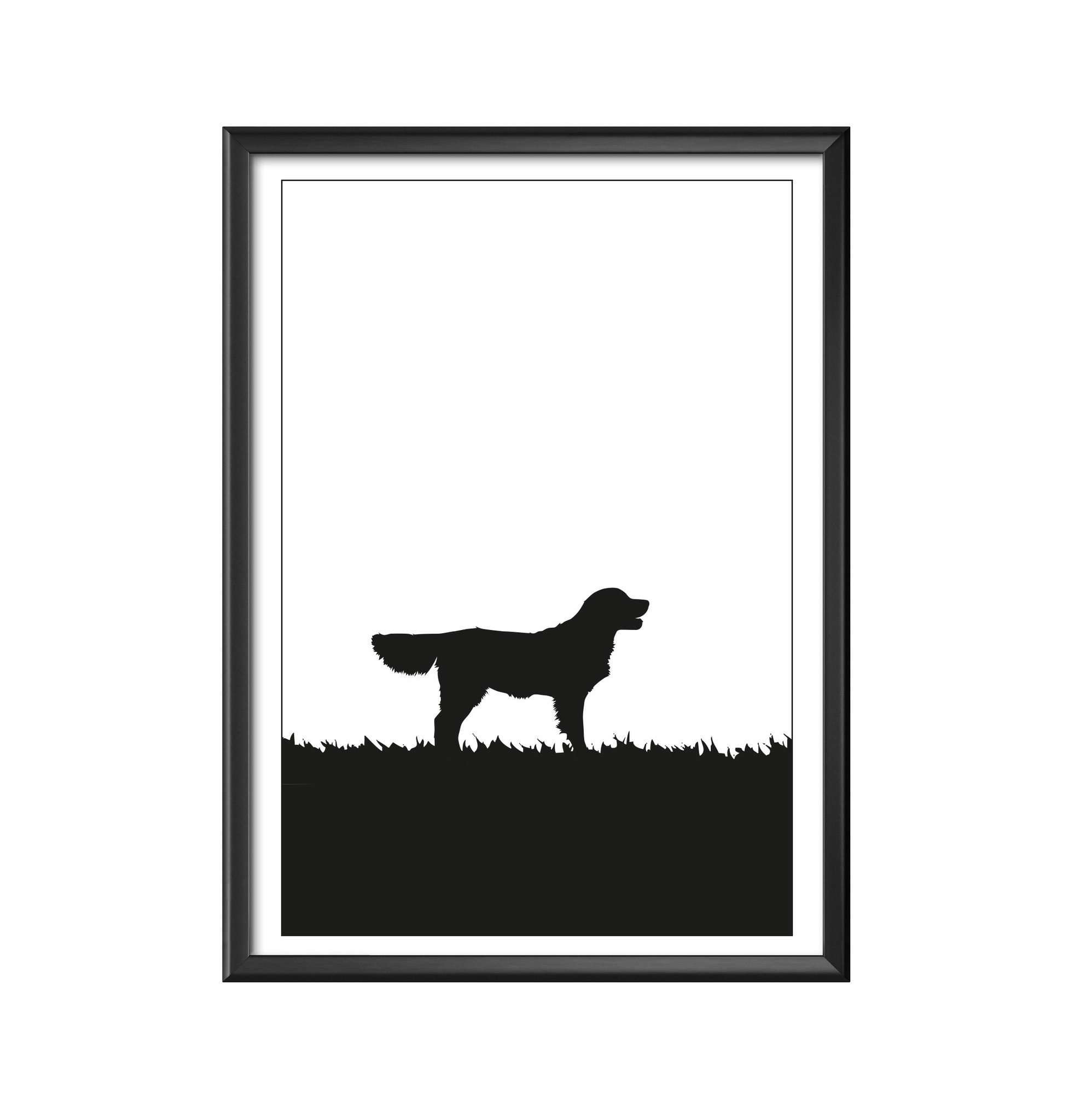 Golden Retriever poster 30x40 cm