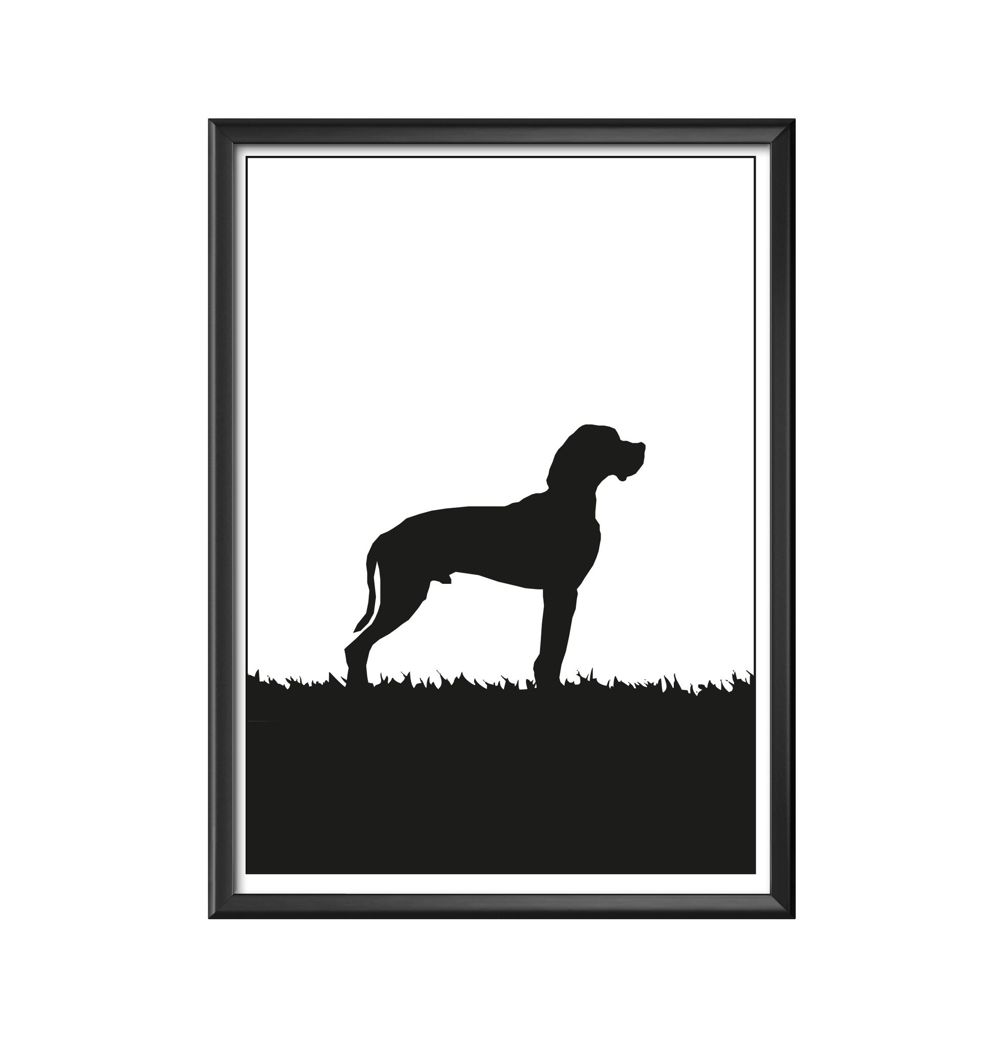 Grand Danois poster 30x40 cm