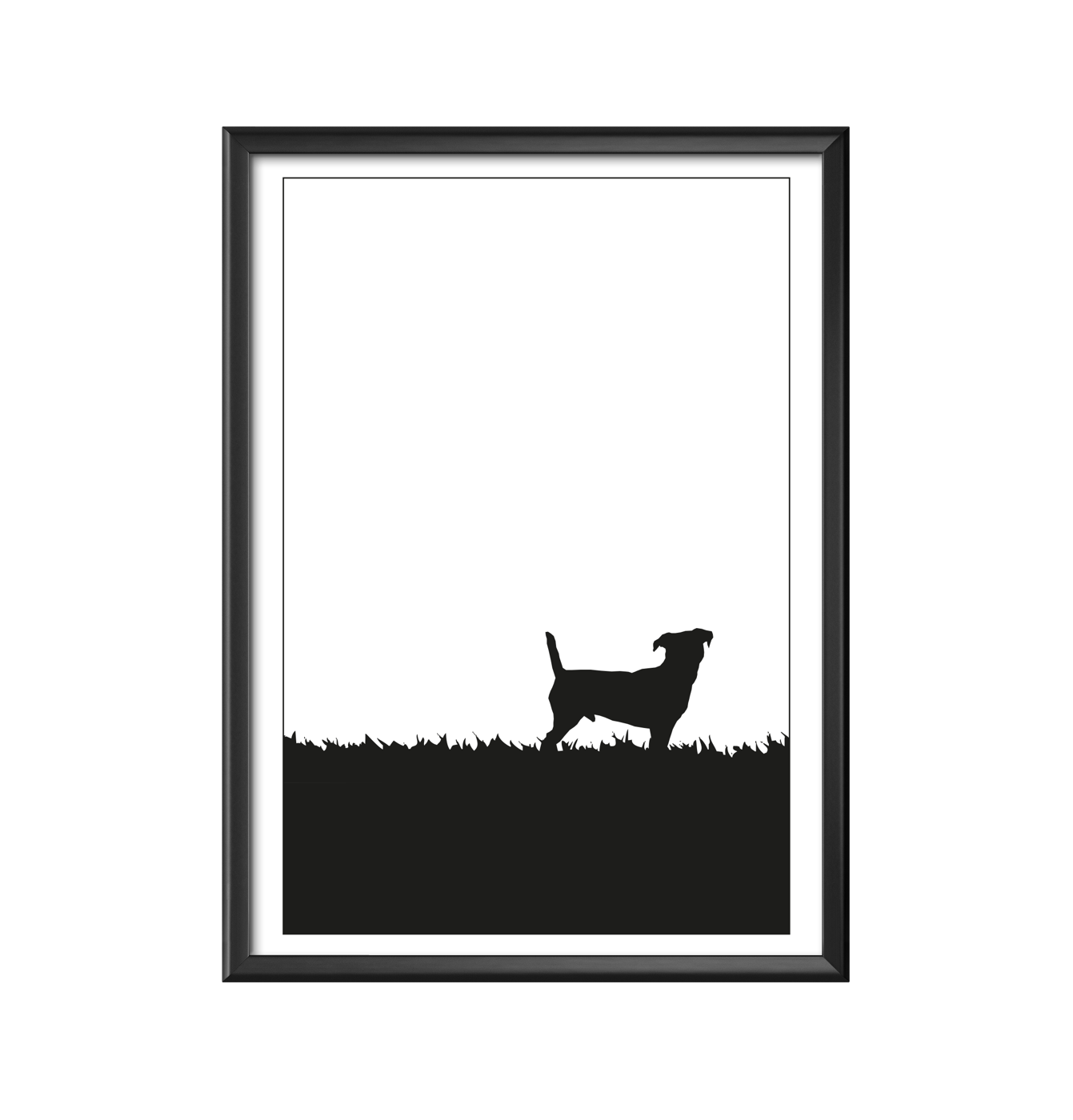 Jack Russell poster 30x40 cm