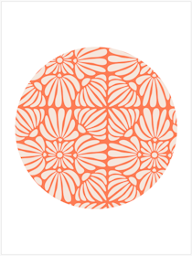 Circle of flowers