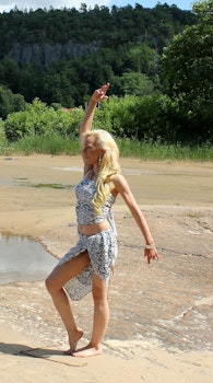 Sarong överdel