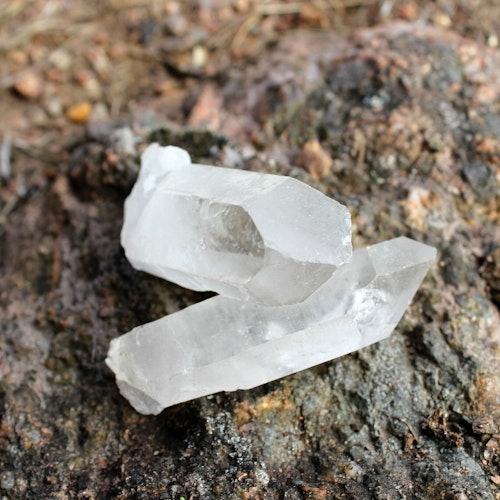 Bergkristall Stav den läkande kraften