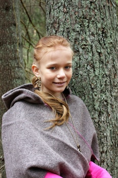 Värmande och FLEXIBEL Merinoull cape i Beige!