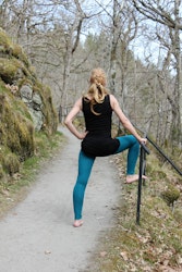 Turkosa Tights