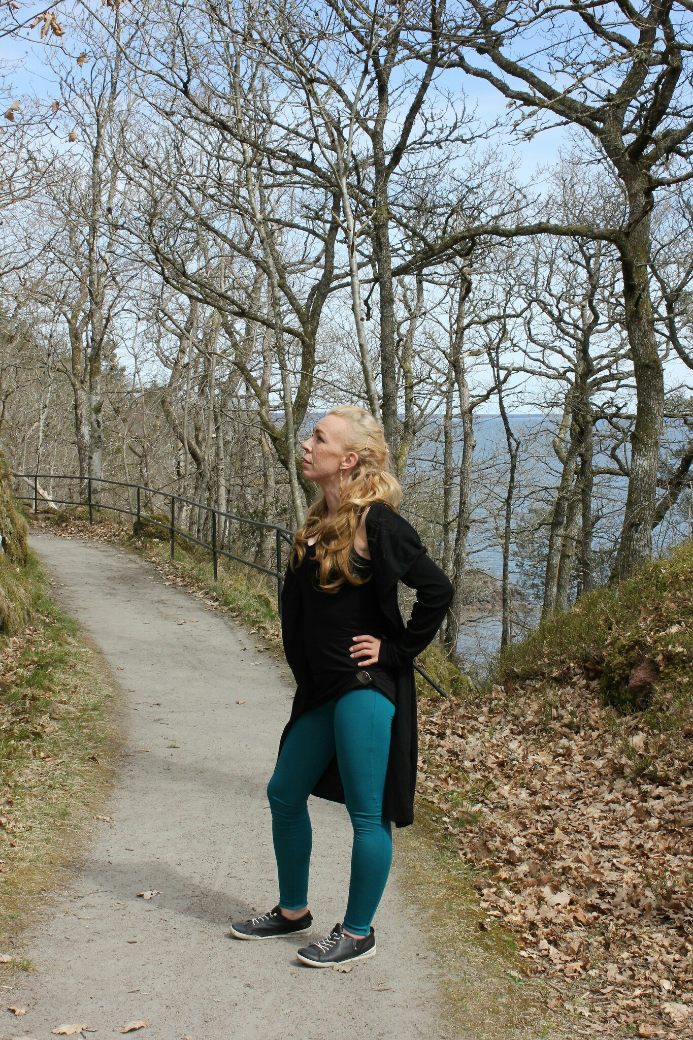 Turkosa Tights