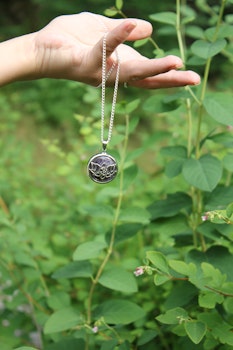 Ametist Halsband