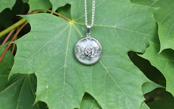 Bergkristall Halsband