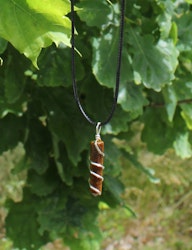 Tigeröga halsband
