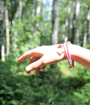 Armband Ametist