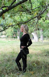 Svart Tights