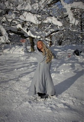 Varm Fleece kofta/ Jacka