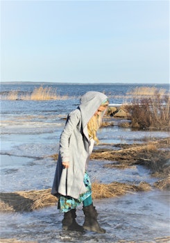 Underbar fleece kofta barn fr. 349kr
