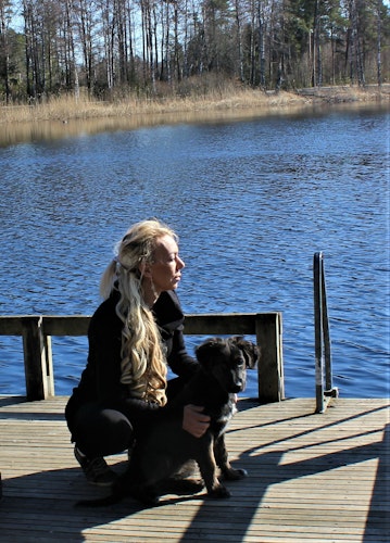 Mjuk Stickad Tröja med Krage