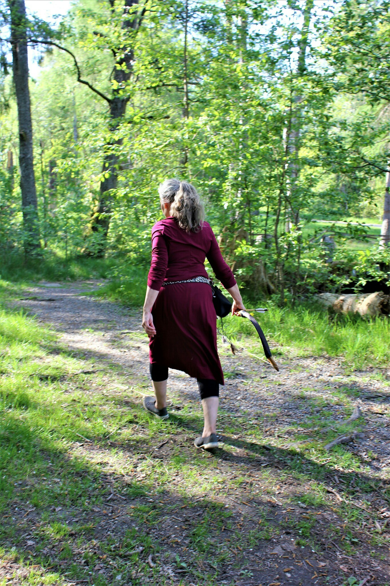 Rosa skön Klänning i ledig stil