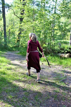 Rosa skön Klänning i ledig stil