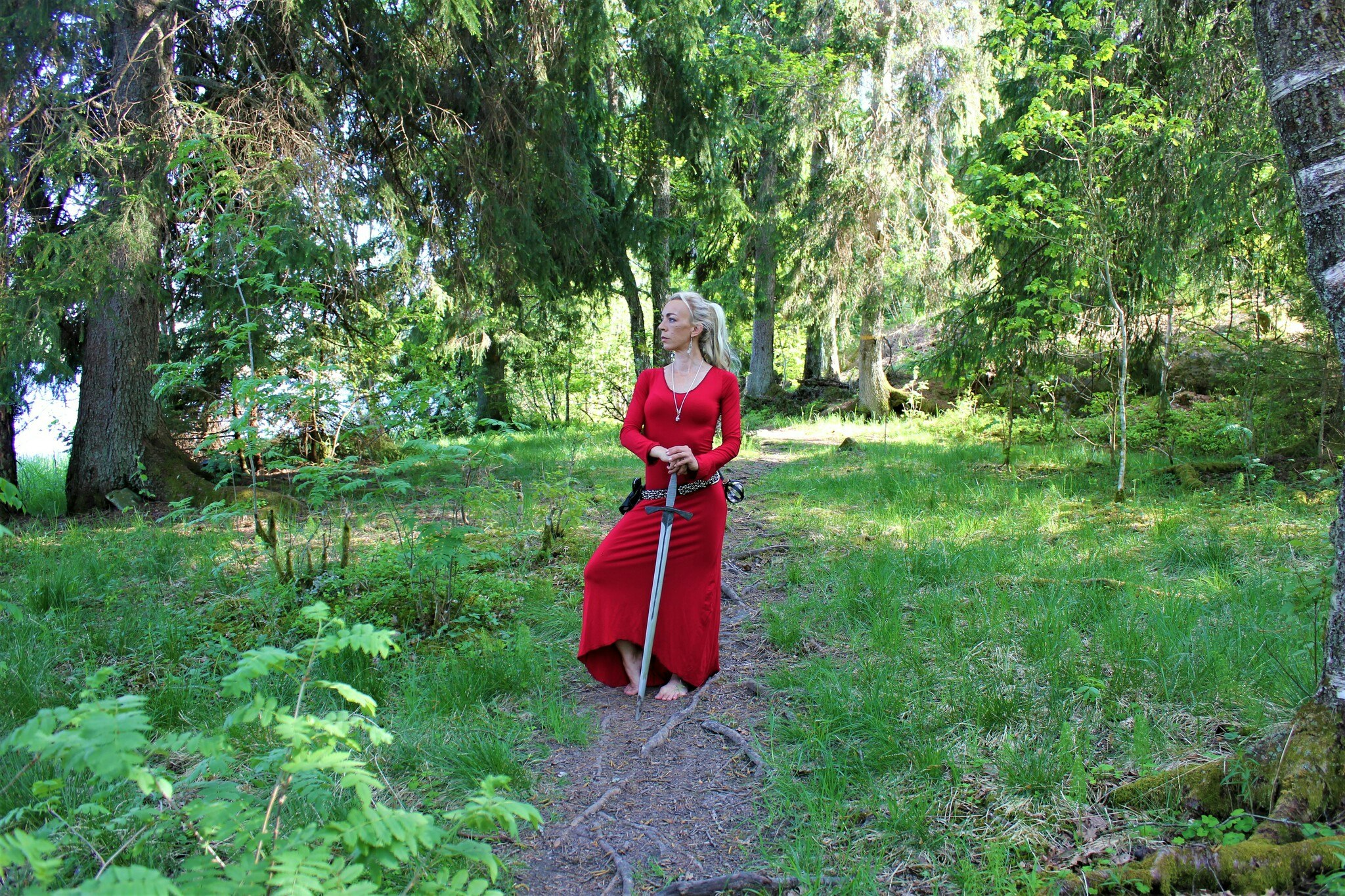 viking women dress