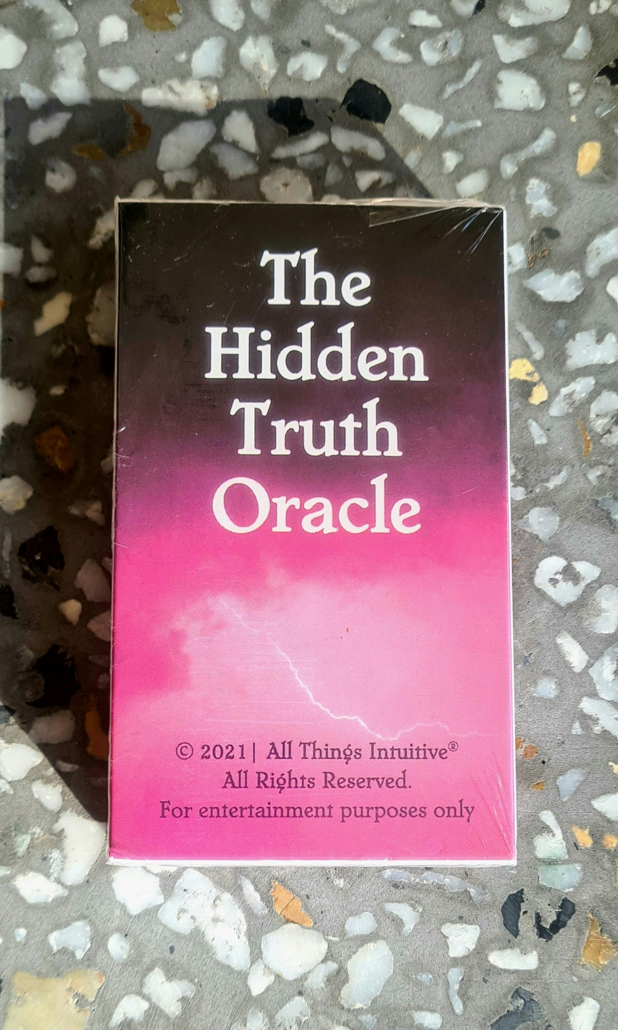 The hiden truth oracle
