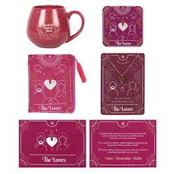 Kärlek Rosa Present box