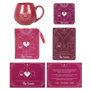 Kärlek Rosa Present box