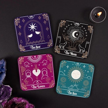Tarotkort underlägg