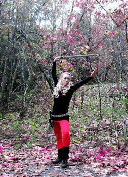 Röda Tights