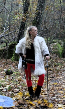 Röda Tights