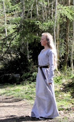 Vikingaklänning Freja i Linne