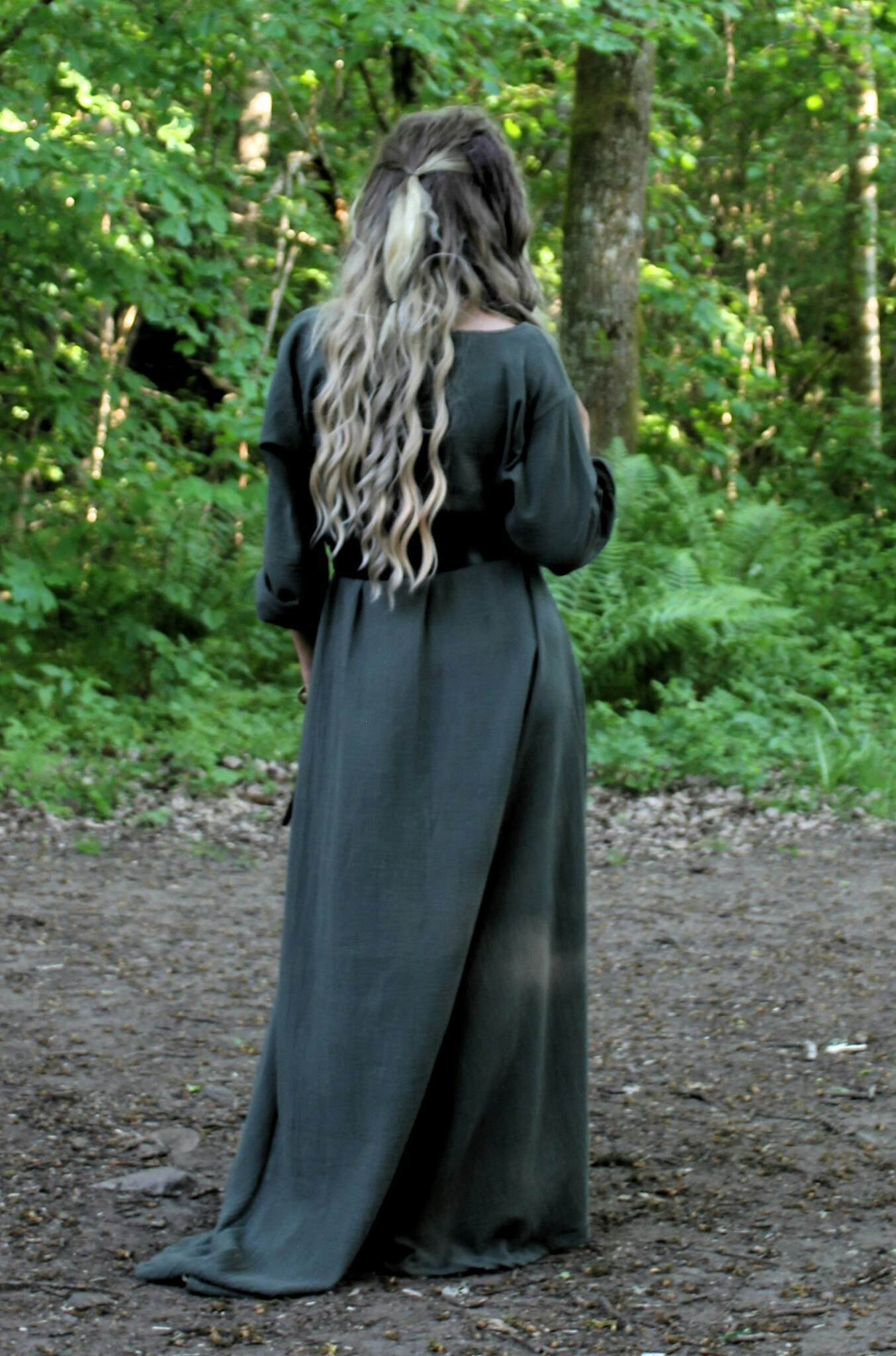 viking dress klänning medeltidsklänning