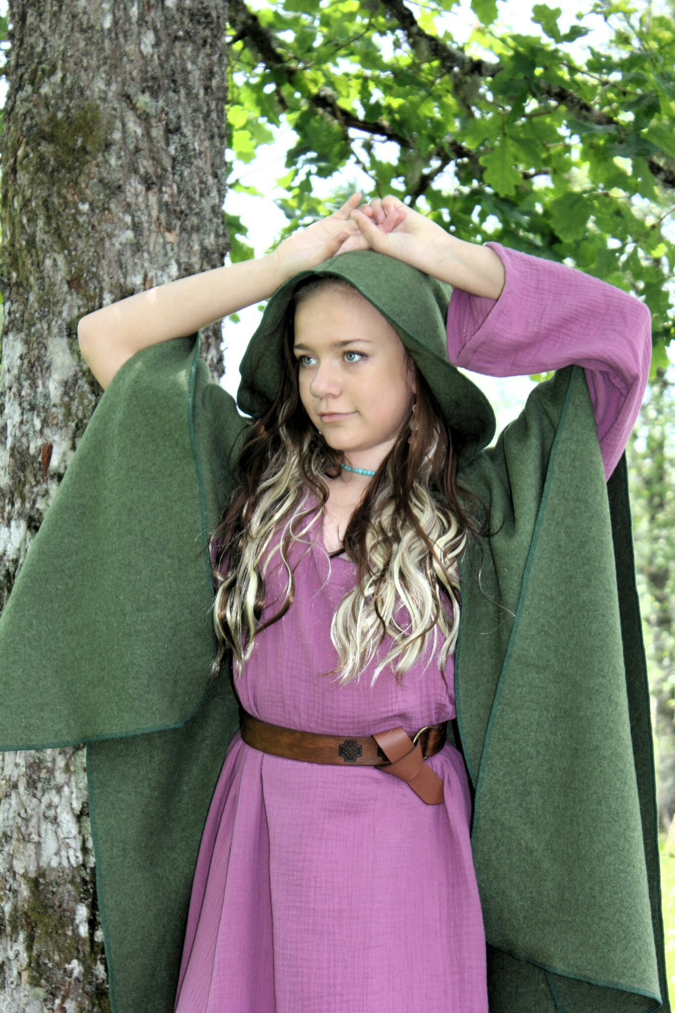 Grön Barn Cape EKO fr. 599kr