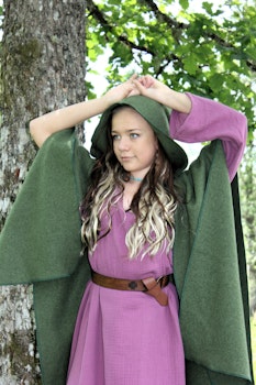 Grön Barn Cape EKO fr. 599kr